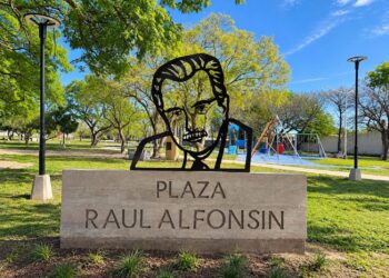 VILLA OCAMPO REINAUGURA LA PLAZA “RAÚL ALFONSÍN” EN EL BARRIO FO.PRO.VI.