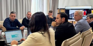 Scarpin participó de las definiciones para mejorar el acceso a Puerto Ocampo.
