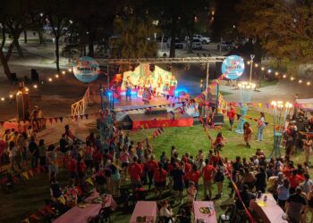 “YO VI TU CORAZÓN” LLEGÓ A VILLA OCAMPO CON UNA TARDE DE CULTURA, JUEGOS Y ENCUENTRO.