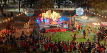 “YO VI TU CORAZÓN” LLEGÓ A VILLA OCAMPO CON UNA TARDE DE CULTURA, JUEGOS Y ENCUENTRO.