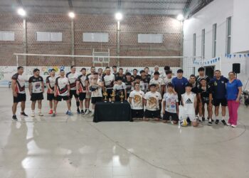 SE LLEVÓ A CABO EL CIRCUITO REGIONAL DE VÓLEY BARRIAL EN VILLA OCAMPO.
