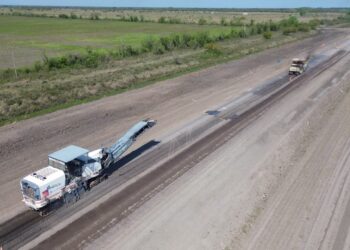 Ruta 1: la Provincia adjudicó la segunda etapa de la repavimentación entre Saladero Cabal y San Javier.