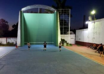 Villa Ocampo: Vuelve el frontón al Complejo ARNO con una jornada deportiva y de encuentro.