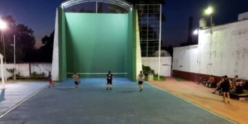 Villa Ocampo: Vuelve el frontón al Complejo ARNO con una jornada deportiva y de encuentro.