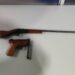Villa Ocampo: secuestraron una escopeta y una pistola de aire comprimido de dudosa procedencia.