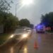 FLORENCIA: ESCUCHÓ UNA EXPLOSIÓN EN SU DORMITORIO Y LUEGO SE INCENDIÓ SU VIVIENDA.