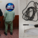 LAS TOSCAS: APREHENDIERON A UN JOVEN CON TROZOS DE CABLES Y UN CUCHILLO.