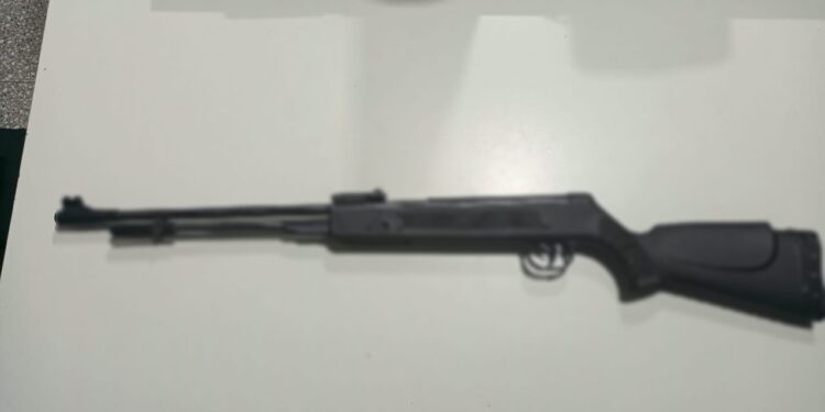 VILLA OCAMPO: RECUPERARON UN RIFLE ROBADO QUE HABÍA SIDO VENDIDO POR $50.000.
