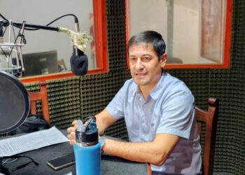 Villa Ocampo: Merino respondió a los cuestionamientos gremiales por la incorporación del secretario de Servicios Públicos.