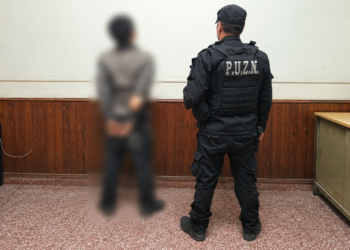 LAS TOSCAS: FUE APREHENDIDO TRAS AMENAZAR A UN VECINO POR EL PAGO DE UNA CHANGA.
