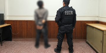 LAS TOSCAS: FUE APREHENDIDO TRAS AMENAZAR A UN VECINO POR EL PAGO DE UNA CHANGA.