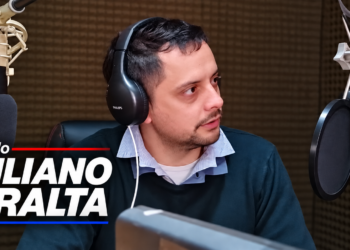 Emiliano Peralta impulsa la puesta en funcionamiento del Juzgado de Familia y mejoras para una escuela rural de Villa Ocampo.