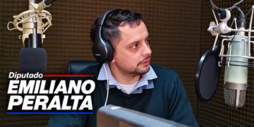 Emiliano Peralta impulsa la puesta en funcionamiento del Juzgado de Familia y mejoras para una escuela rural de Villa Ocampo.