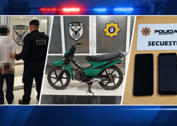 LAS TOSCAS: APREHENDIERON A UN JOVEN QUE CIRCULABA EN UNA MOTOCICLETA CON LOS NÚMEROS DE MOTOR Y CHASIS LIMADOS.
