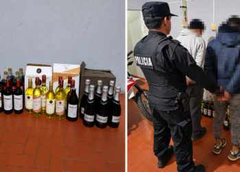 LAS GARZAS: DETUVIERON A DOS JÓVENES POR EL ROBO AL BUFFET DEL CLUB DEPORTIVO.