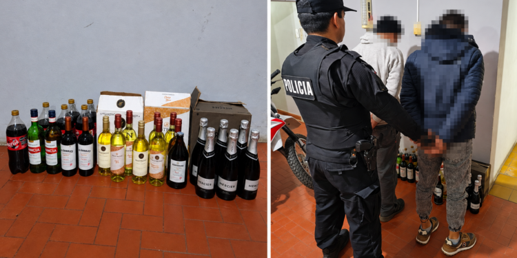 LAS GARZAS: DETUVIERON A DOS JÓVENES POR EL ROBO AL BUFFET DEL CLUB DEPORTIVO.