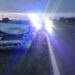 ARROYO CEIBAL: UNA CAMIONETA CHOCÓ CONTRA UN BÚFALO EN LA RUTA NACIONAL 11 Y NO HUBO HERIDOS.