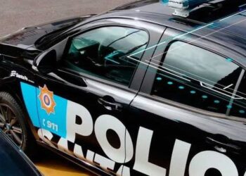 VILLA OCAMPO: UN MOTOCICLISTA RESULTÓ HERIDO TRAS SER EMBESTIDO POR UN AUTOMÓVIL QUE SE DIO A LA FUGA.
