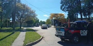 VILLA OCAMPO: UN MOTOCICLISTA RESULTÓ HERIDO TRAS SER EMBESTIDO POR UN AUTOMÓVIL QUE SE RETIRÓ DEL LUGAR.