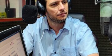 CRISTIAN MAREGA ANALIZÓ LA SITUACIÓN FINANCIERA DEL MUNICIPIO, EL AVANCE DE OBRAS Y LAS CONSECUENCIAS DE LA CRECIENTE EN VILLA OCAMPO.