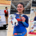 La ocampense Sofía Cabrera logró el cuarto puesto en el Campeonato Nacional de patín, en San Juan.