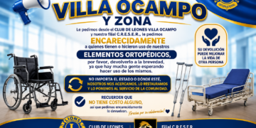 VILLA OCAMPO: EL CLUB DE LEONES Y SU FILIAL C.R.E.S.E.R. SOLICITAN LA DEVOLUCIÓN DE ELEMENTOS ORTOPÉDICOS.