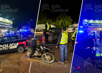 FLORENCIA: APREHENDIERON A UN JOVEN QUE CIRCULABA EN UNA MOTOCICLETA CON LAS NUMERACIONES SUPRIMIDAS.