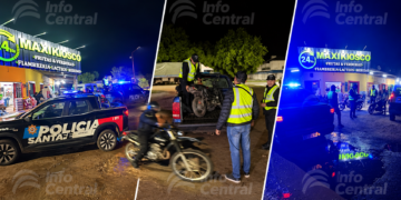 FLORENCIA: APREHENDIERON A UN JOVEN QUE CIRCULABA EN UNA MOTOCICLETA CON LAS NUMERACIONES SUPRIMIDAS.