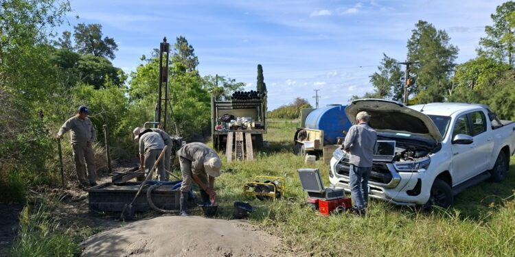 VILLA OCAMPO: COTELVO REALIZÓ NUEVAS PERFORACIONES PARA FORTALECER EL SUMINISTRO DE AGUA POTABLE.