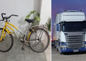 TACUARENDÍ: UN CICLISTA RESULTÓ HERIDO TRAS COLISIONAR CON UN CAMIÓN EN RUTA NACIONAL 11.
