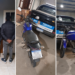 LA POTASA: DOS PERSONAS FUERON APREHENDIDAS TRAS EVADIR UN CONTROL POLICIAL Y DARSE A LA FUGA EN MOTOCICLETA.