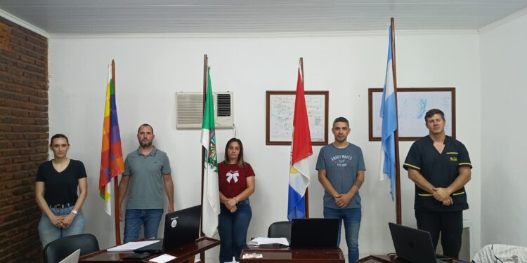 Parte de Prensa Concejo Municipal de Villa Ocampo Sesión ordinaria 07/10/26).