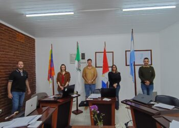 Parte de Prensa Concejo Municipal de Villa Ocampo  Sesión ordinaria 30/09/26) .