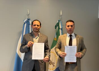 VILLA OCAMPO FIRMÓ UN CONVENIO CON LA UNCAUS PARA AMPLIAR LA OFERTA EDUCATIVA EN 2027.