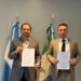 VILLA OCAMPO FIRMÓ UN CONVENIO CON LA UNCAUS PARA AMPLIAR LA OFERTA EDUCATIVA EN 2027.