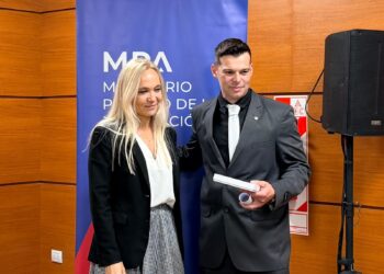 Mancini acompañó la jura de los nuevos fiscales de la 4ª Circunscripción.