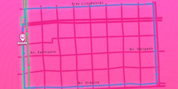 Ya está disponible el circuito de “Corremos por la Vida”.