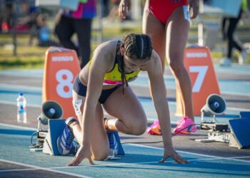 Pullaro en el Sudamericano U23 de Atletismo: “Somos la capital del deporte argentino”.