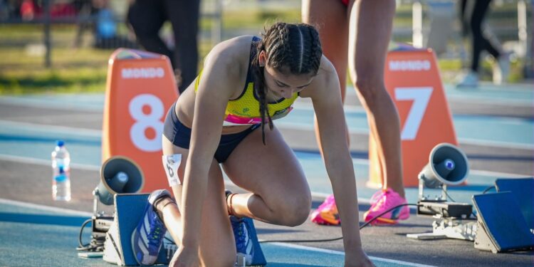 Pullaro en el Sudamericano U23 de Atletismo: “Somos la capital del deporte argentino”.