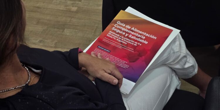 Santa Fe y Unicef Argentina actualizan las pautas de alimentación infantil y ponen el foco en los ultraprocesados.