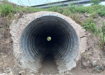 Prevención ante “El Niño”: la Provincia ejecuta obras para mejorar el drenaje en Reconquista.