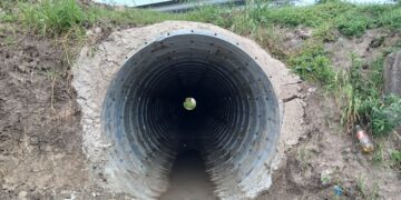 Prevención ante “El Niño”: la Provincia ejecuta obras para mejorar el drenaje en Reconquista.