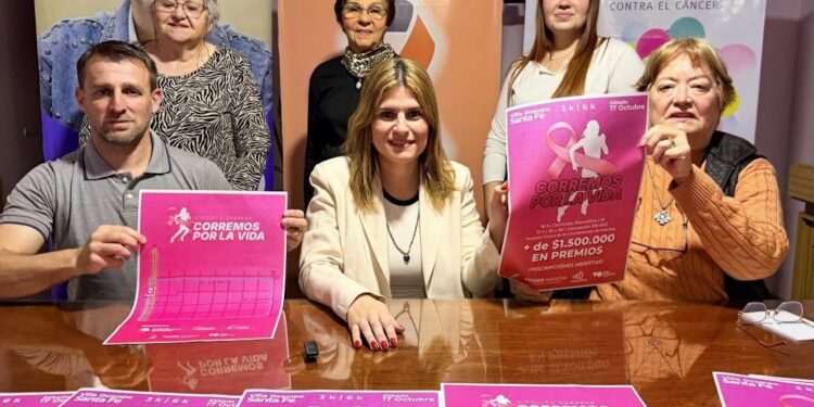 “Corremos por la Vida” recaudó $1,2 millones para LALCEC Villa Ocampo.