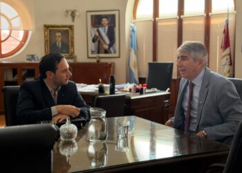 EL INTENDENTE CRISTIAN MAREGA DESARROLLÓ UNA INTENSA AGENDA DE GESTIONES ANTE EL GOBIERNO PROVINCIAL EN SANTA FE.