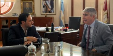 EL INTENDENTE CRISTIAN MAREGA DESARROLLÓ UNA INTENSA AGENDA DE GESTIONES ANTE EL GOBIERNO PROVINCIAL EN SANTA FE.