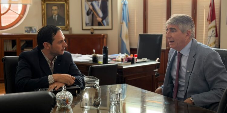 EL INTENDENTE CRISTIAN MAREGA DESARROLLÓ UNA INTENSA AGENDA DE GESTIONES ANTE EL GOBIERNO PROVINCIAL EN SANTA FE.