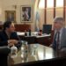 EL INTENDENTE CRISTIAN MAREGA DESARROLLÓ UNA INTENSA AGENDA DE GESTIONES ANTE EL GOBIERNO PROVINCIAL EN SANTA FE.