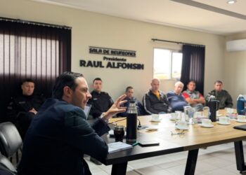 SE LLEVÓ A CABO UNA REUNIÓN DE LA JUNTA LOCAL DE PROTECCIÓN CIVIL EN VILLA OCAMPO.