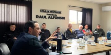 SE LLEVÓ A CABO UNA REUNIÓN DE LA JUNTA LOCAL DE PROTECCIÓN CIVIL EN VILLA OCAMPO.
