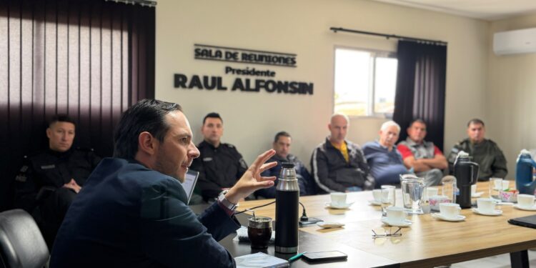 SE LLEVÓ A CABO UNA REUNIÓN DE LA JUNTA LOCAL DE PROTECCIÓN CIVIL EN VILLA OCAMPO.